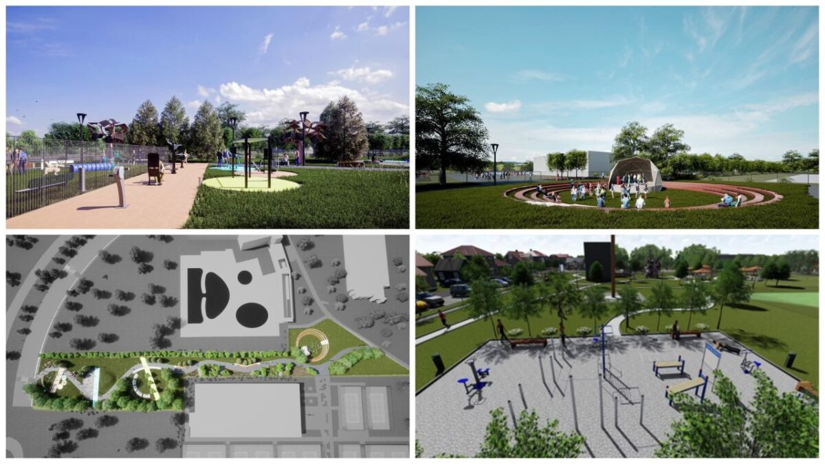 Sportsko-rekreativna transformacija Čakovca, Nedelišća i Strahoninca