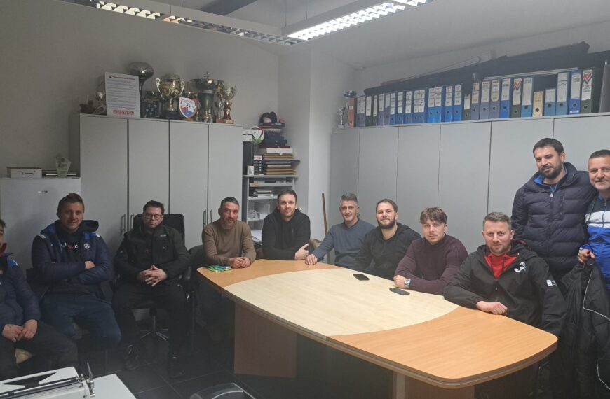 Međimurski nogometni savez održao stručni sastanak s trenerima vrtićkih kategorija