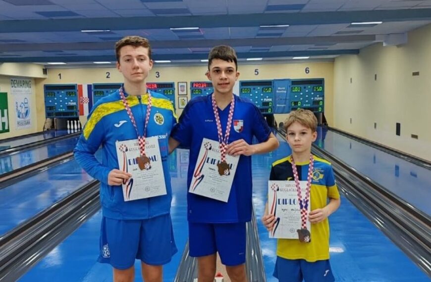 Vjeko Vrček srebrni na prvenstvu Hrvatske