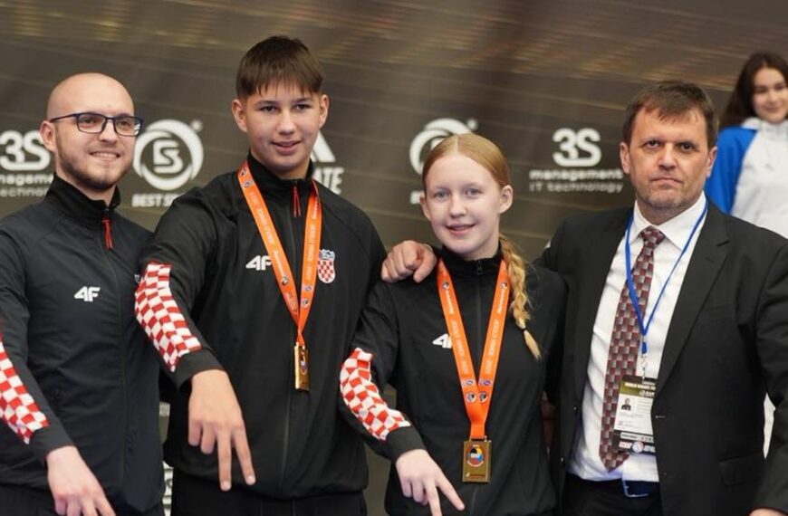 Tesa i Petar zlatni na Svjetskoj ligi