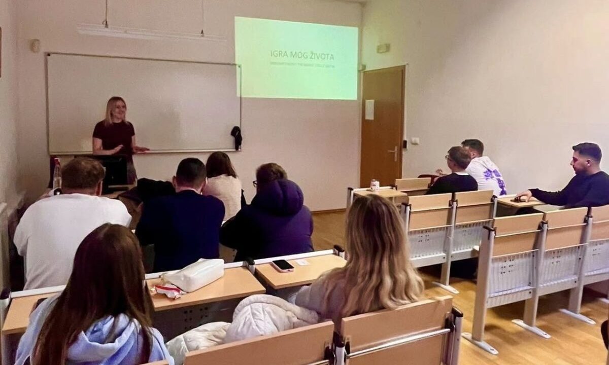 Stella Gotal održala predavanje studentima MEV-a