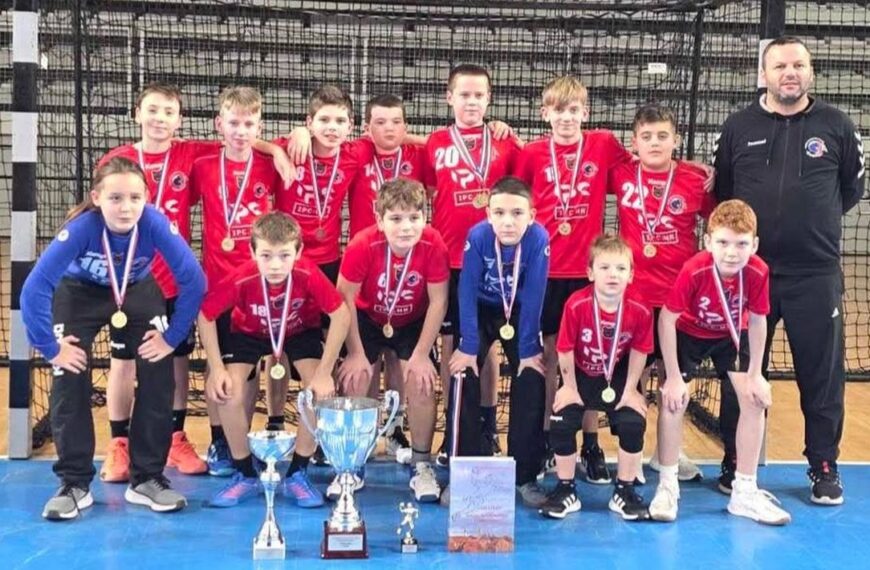 Mlade snage Čakovca zlatne, David Koraj najbolji igrač turnira