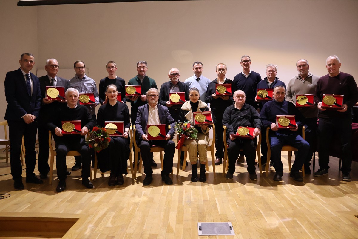 100 godina igranja stolnog tenisa u Međimurju i 100 Stolnoteniskog kluba Čakovec