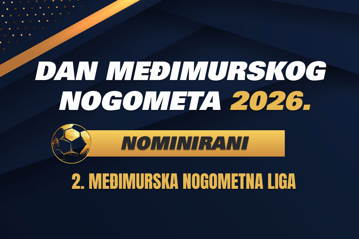 Dan nogometa 2026.: Nominirani u kategoriji 2. MNL