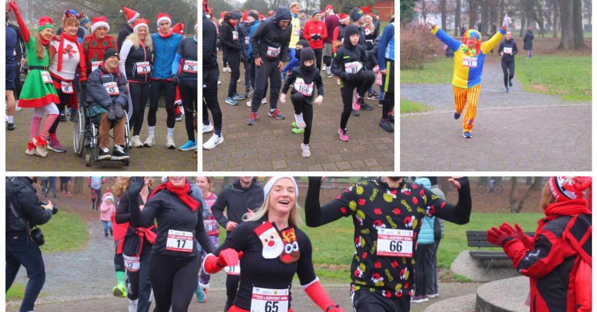 Advent Run Čakovec okupio veliki broj trkača i spojio sport i humanost