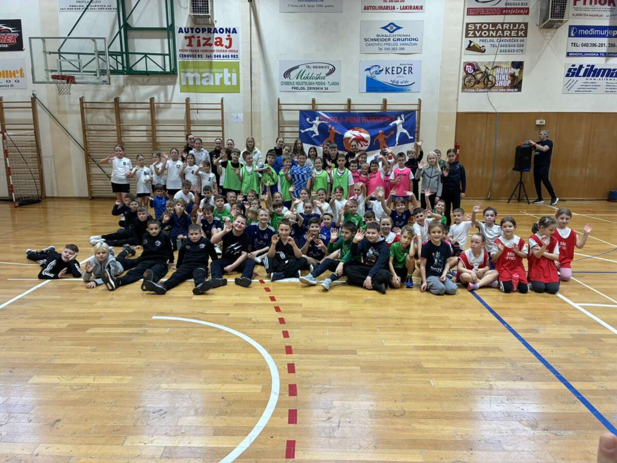 Nastavak projekta „POZOJ-Mini rukomet”