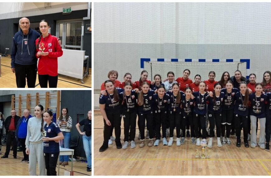 Zrinskice srebrne, Ema i Mirta primile individualne nagrade