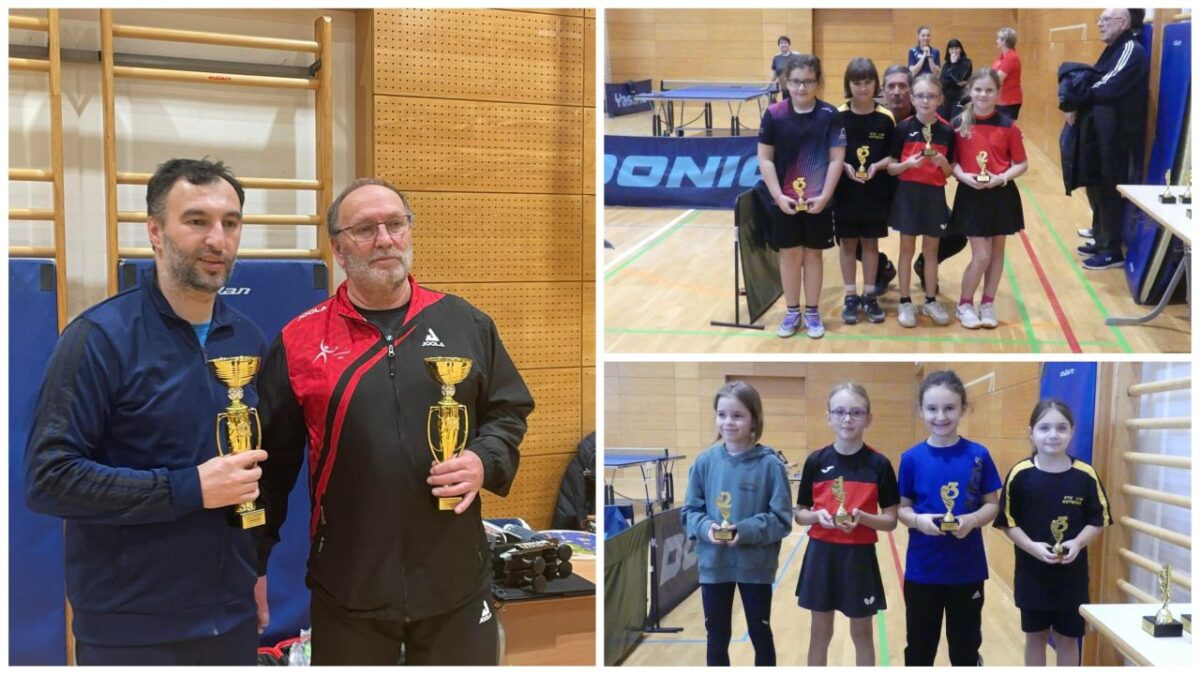 Obitelj Tratnjak ispisala rijetku sportsku priču