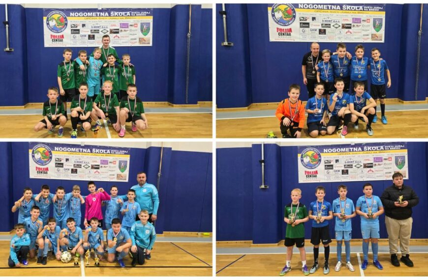 U11: Prvo mjesto pripalo Podravini,&hellip;