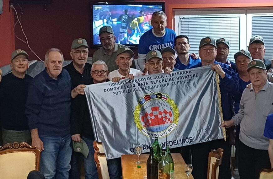Branitelji Nedelišća uz hrvatske rukometaše