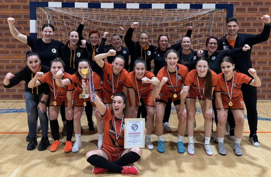 Zlatice pobjednice u Domašincu