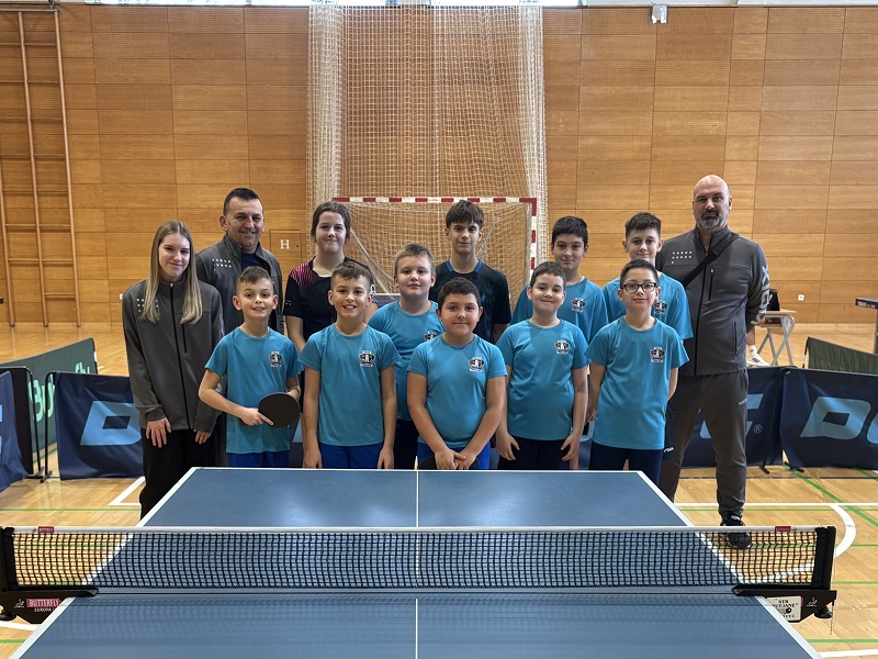 Uspješan početak godine za stolnotenisače iz Preloga