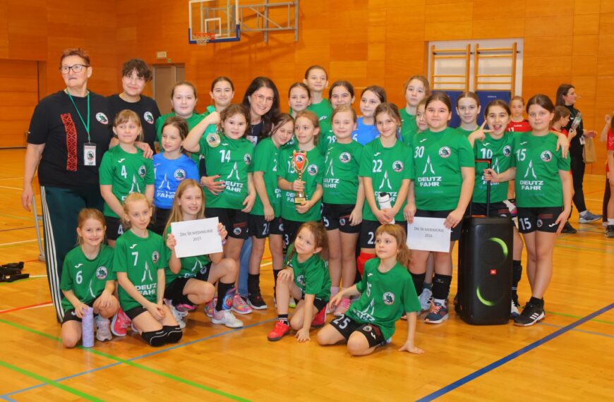 Turnir u mini rukometu „Međimurje 2026.” okupio više od 200 djevojčica iz pet županija