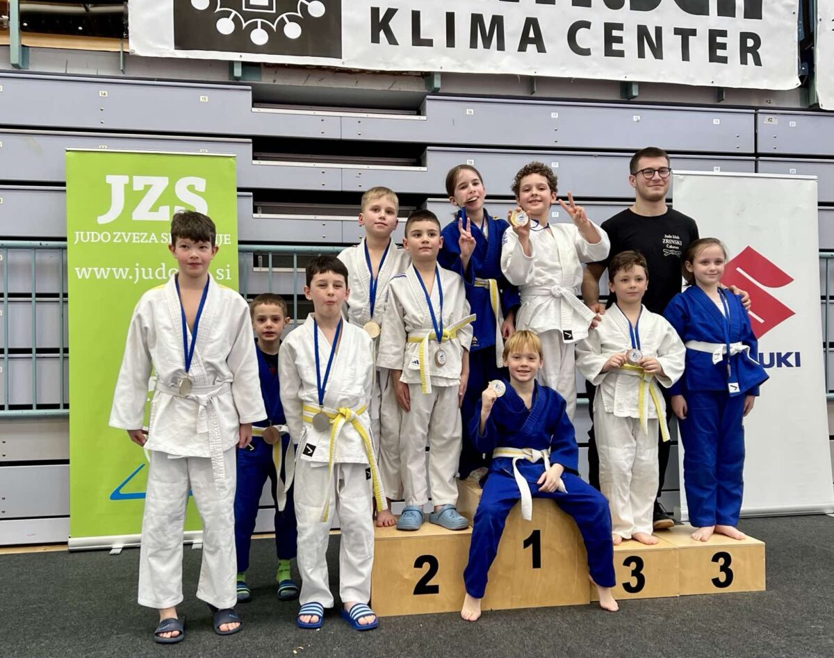 Judaši stopostotni na startu sezone, iz Beltinaca se vratili s 12 medalja