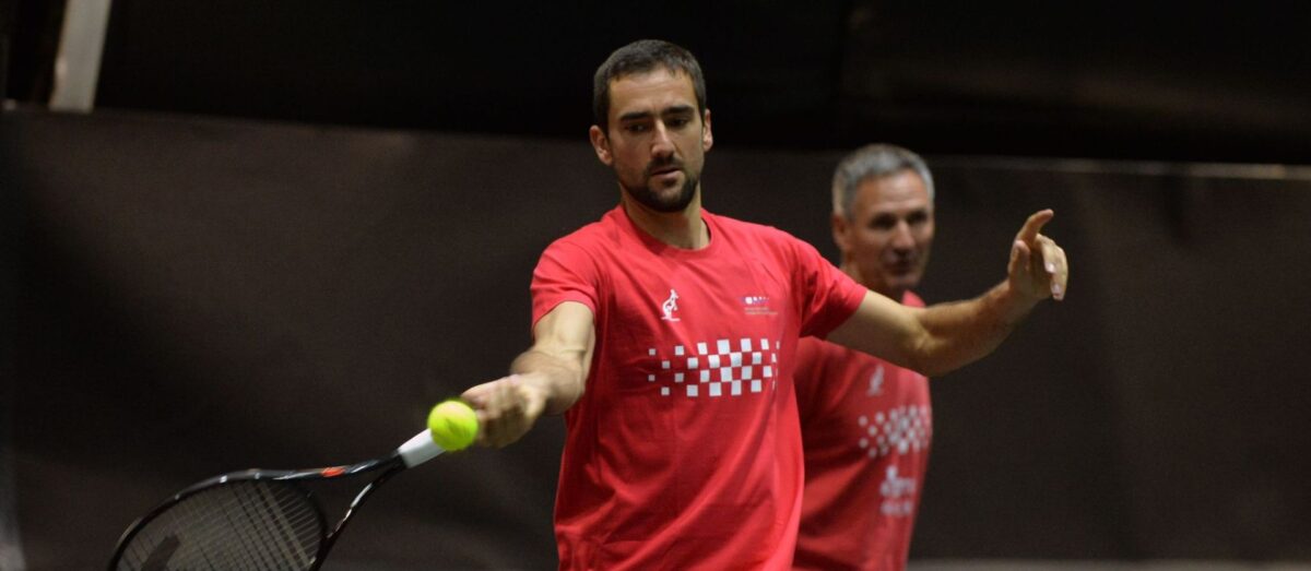 Čilić i ekipa igraju u Varaždinu, u tijeku prodaja ulaznica