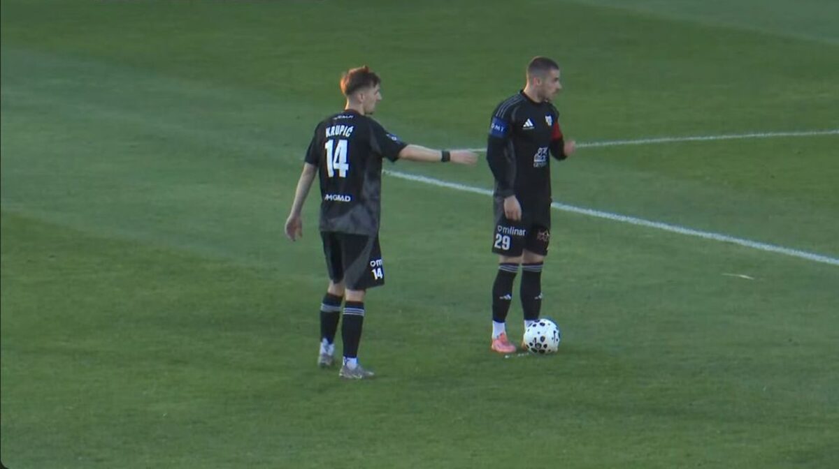 [VIDEO] Vizinger iz slobodnjaka zabio Partizanu