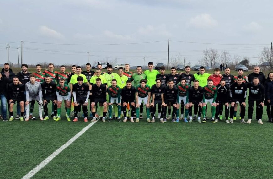 Bratstvo (J) i Vojnić 95 odigrali utakmicu u čast Nikole Pokrivača