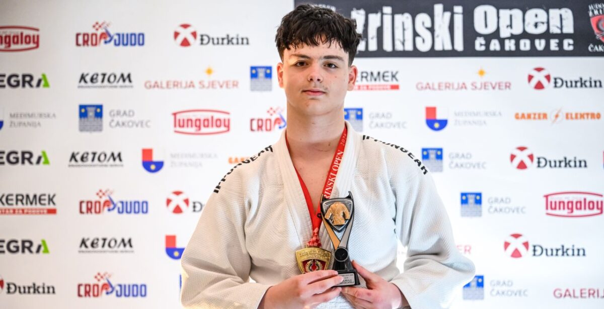 Meris Ramadani proglašen najboljim natjecateljem turnira