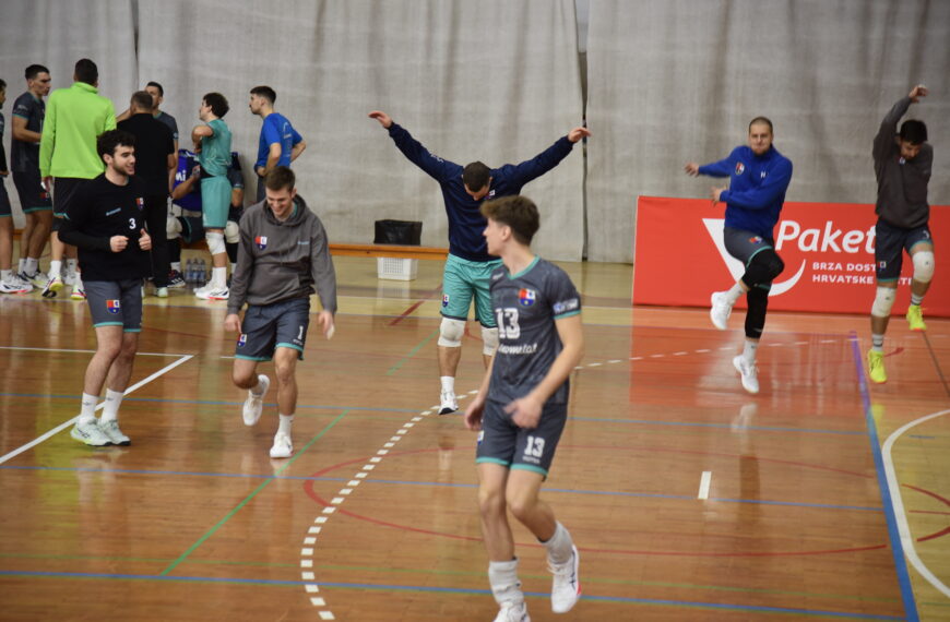 [VIDEO] Centrometal nije igrao jer je igračima Rovinja bio presklizak teren