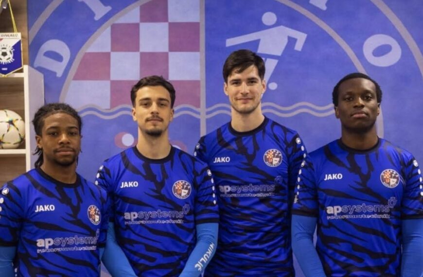 Nova četiri igrača u Dinamu (D)