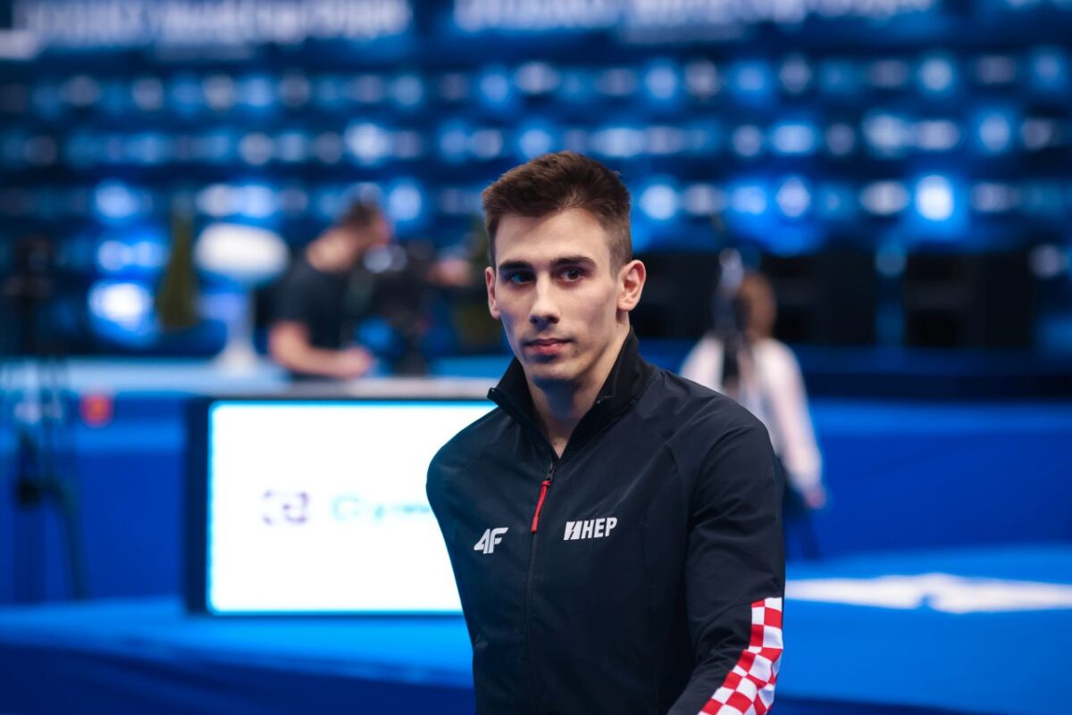 Marko Sambolec prvi u Osijeku