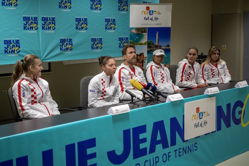 Antonia Ružić predvodi hrvatski sastav na turniru Billie Jean King Cupa u&hellip;