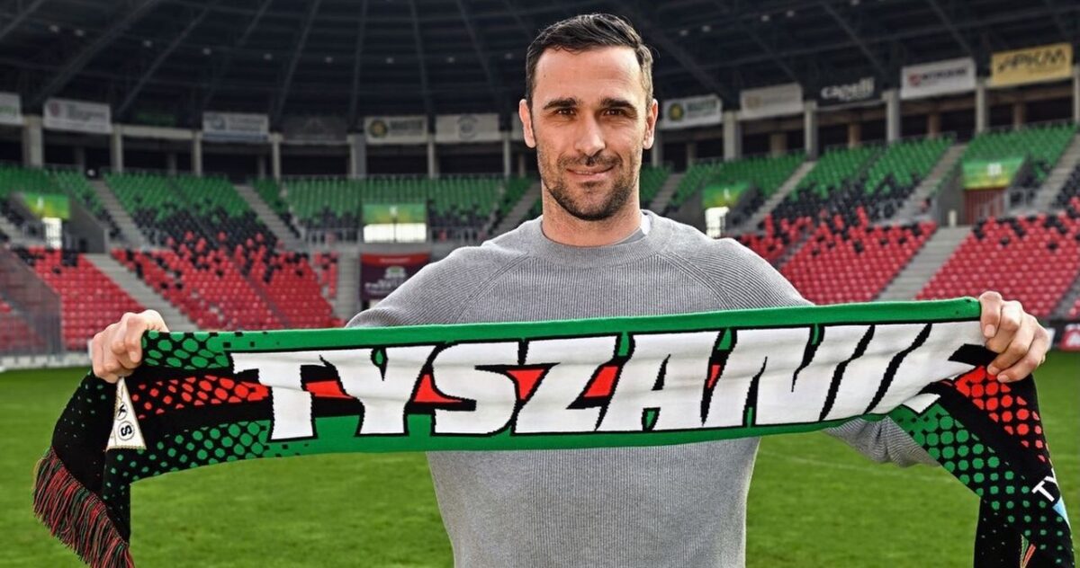 Dino Škvorc u misiji spašavanja poljskog kluba