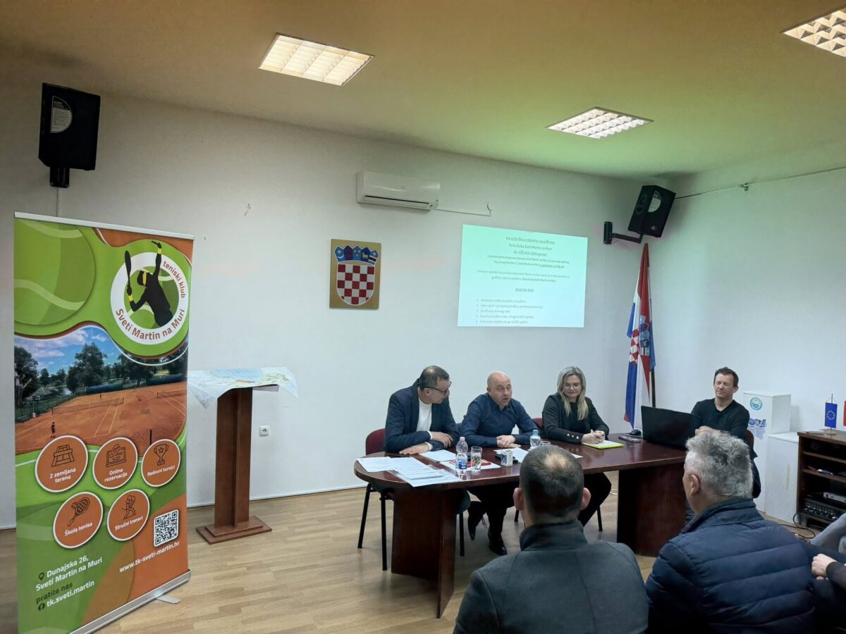 TK Sveti Martin: Daniel Županec ostaje na čelnom mjestu