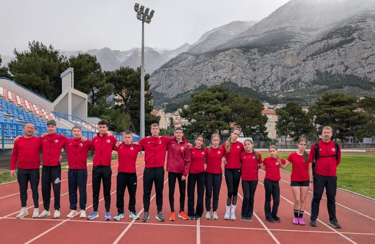 Atletičari Međimurja na pripremama u Makarskoj