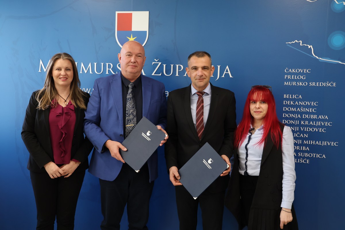 Međimurska županija pomaže Općini Selnica u razvoju komunalne i sportske infrastrukture