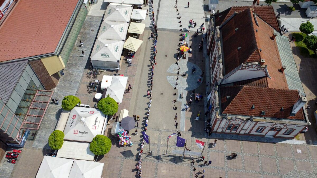 Hoće li u Čakovcu ponovno biti najduža špaga?
