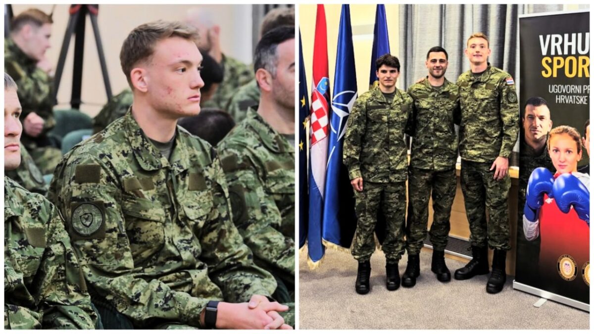 Roko Farkaš:”Velika je privilegija predstavljati Hrvatsku te čast nositi uniformu Hrvatske vojske”