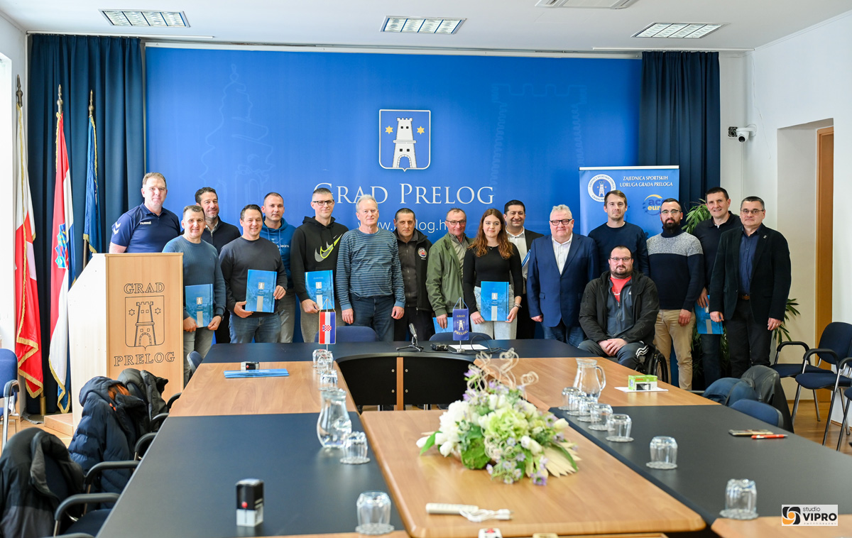 Ugovore o financiranju potpisali predstavnici sportskih udruga s područja Grada Preloga
