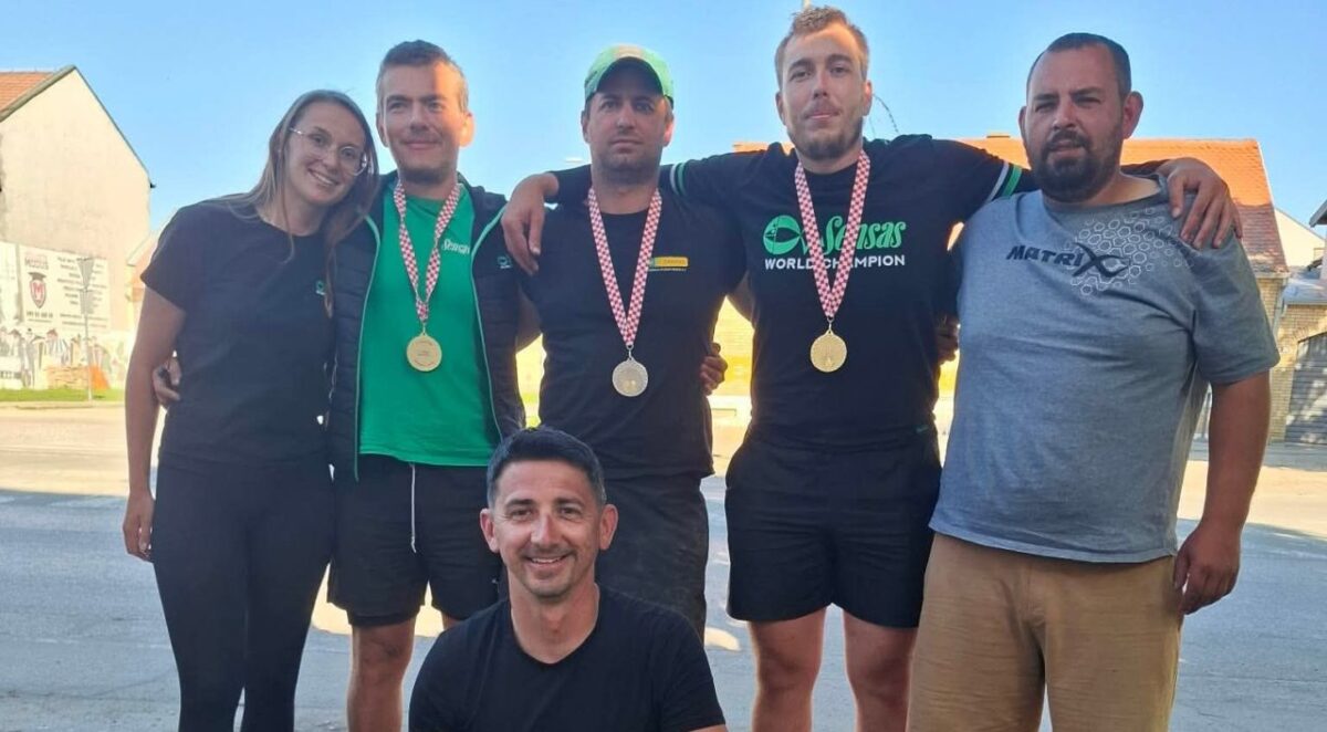 ŠRK TSH Sensas Čakovec drži drugo mjesto