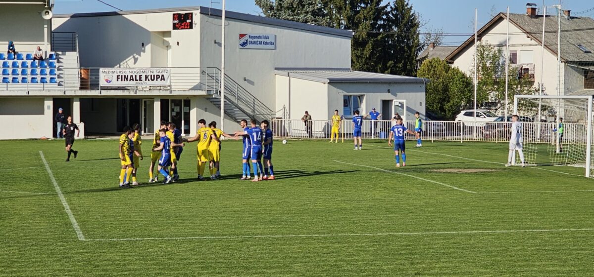 3. NL: Dva domaća slavlja u međimurskim derbijima, Dinamo (D) slavio u&hellip;
