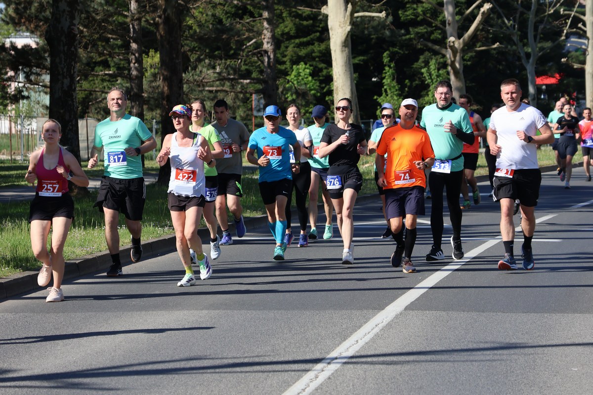 Tea Faber i Ivan Dračar najbrži na Polumaratonu Zrinski