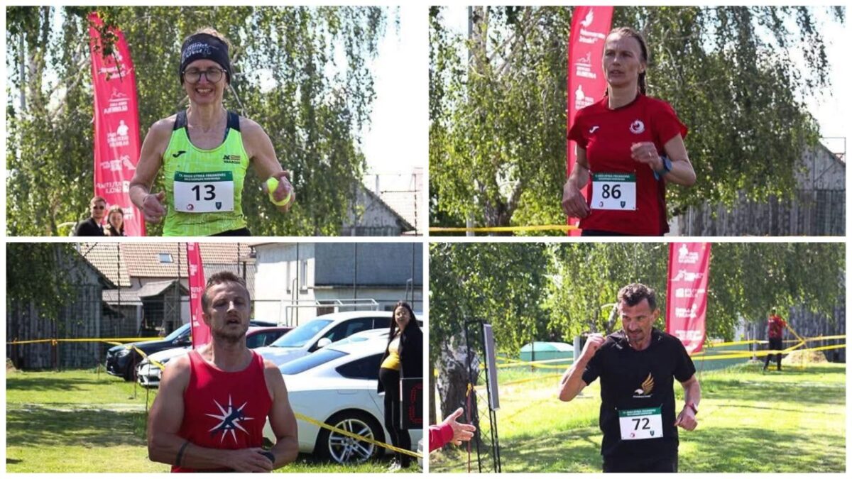 Alenka, Lea, Darko i Vedran najbrži na utrci “Srce gornjeg Međimurja”