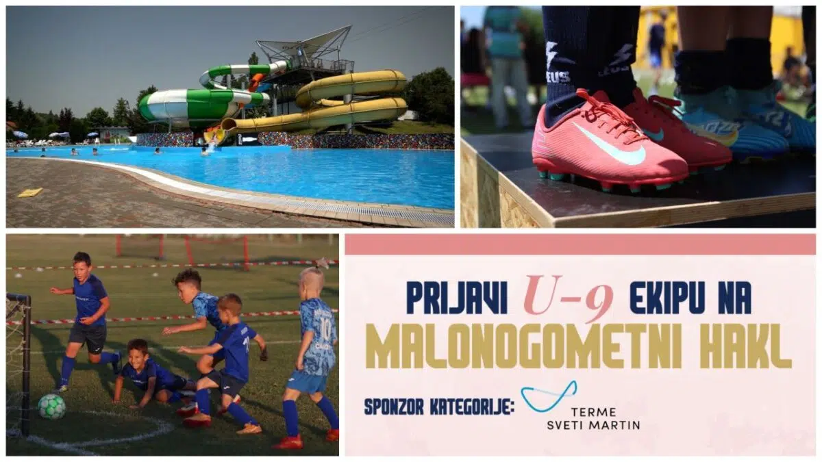 Hakl U9 Terme Sveti Martin: Najbolji će uživati u najpoznatijim termama