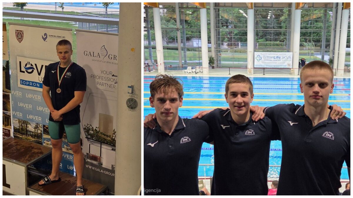Mario Beliga osvojio četiri medalje na međunarodnom natjecanju
