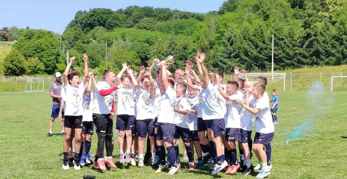 Nogometna škola Sveti Juraj na Bregu: U-11 prvaci bez poraza