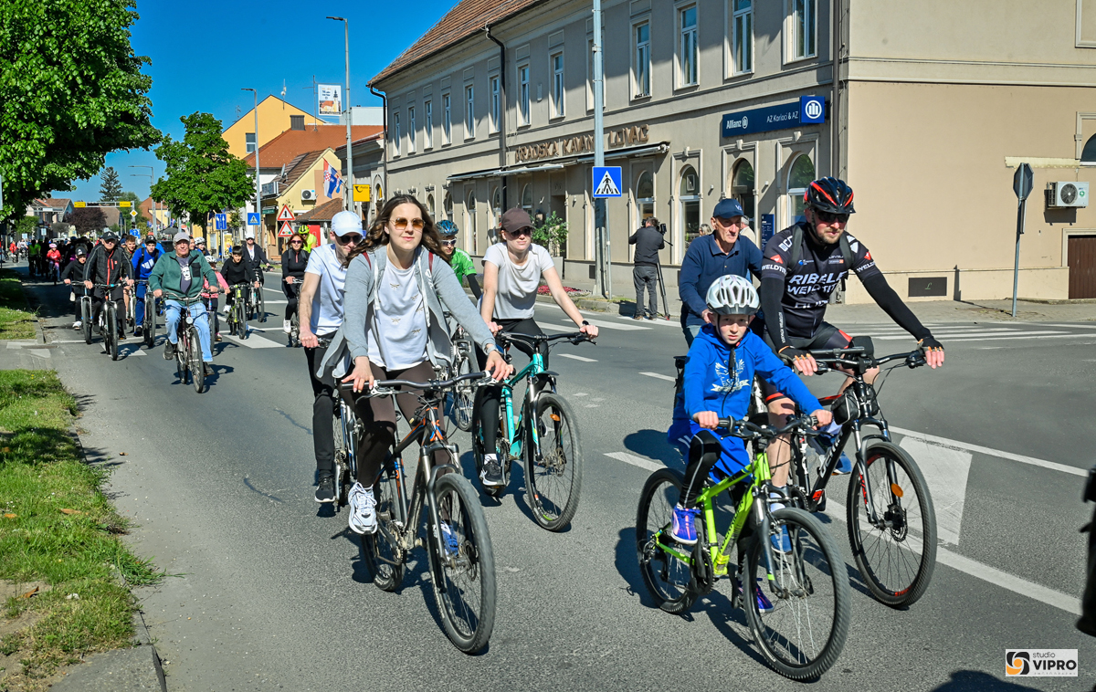 Tradicionalnom biciklijadom obilježen Međunarodni praznik rada u Prelogu