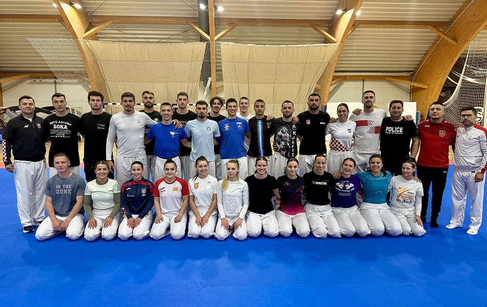 Sjajni uvjeti Hotela Panorama i DG Sporta privukli i vrhunske karate majstore