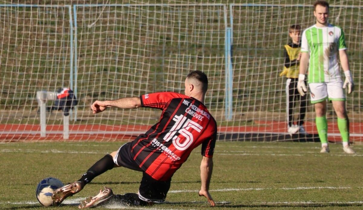 Međimurje i Polet (SMnM) poraženi