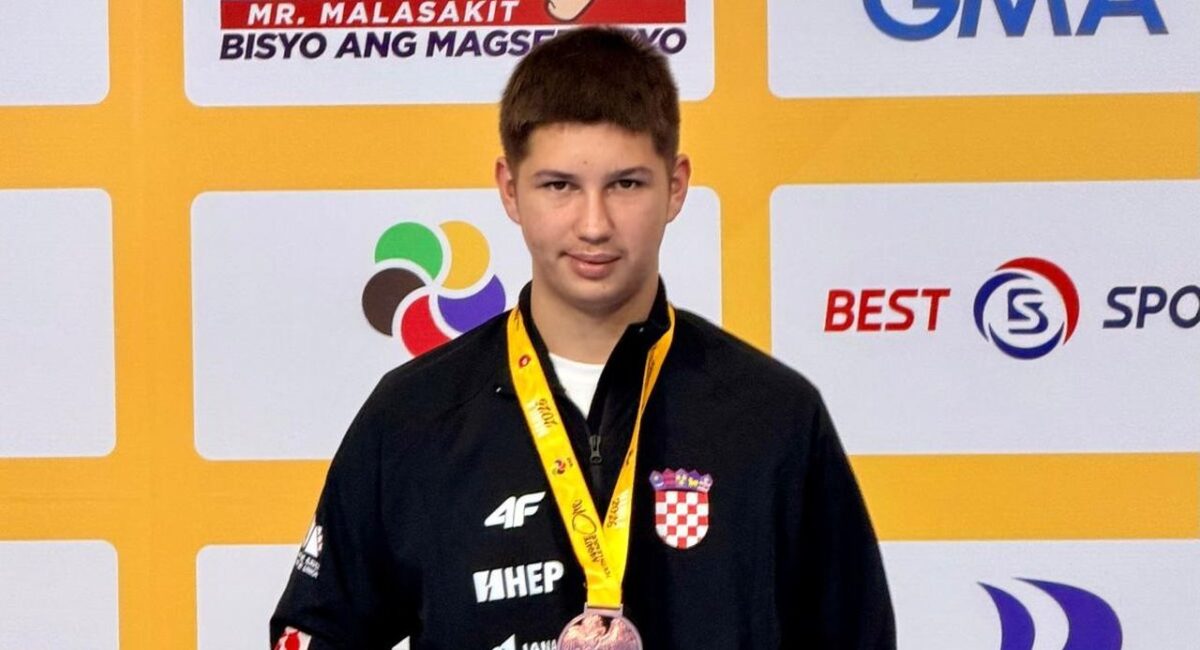Petar Filipović brončani na Svjetskoj ligi