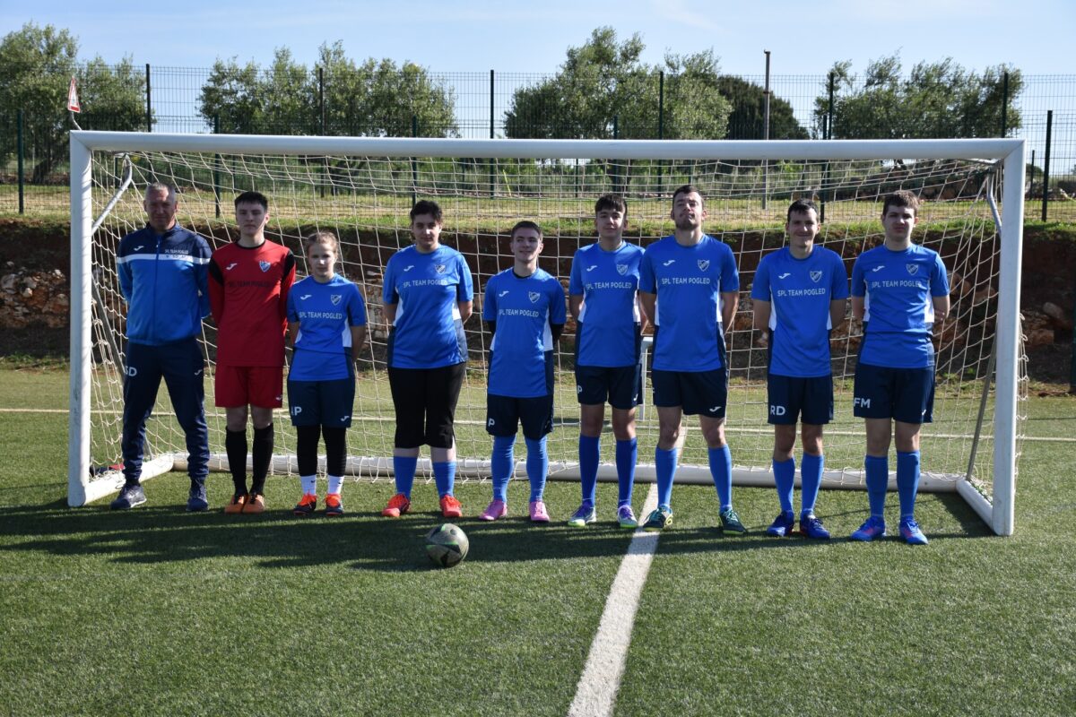 Nogometna ekipa Pogleda sudjelovala na European Special Power League 2026