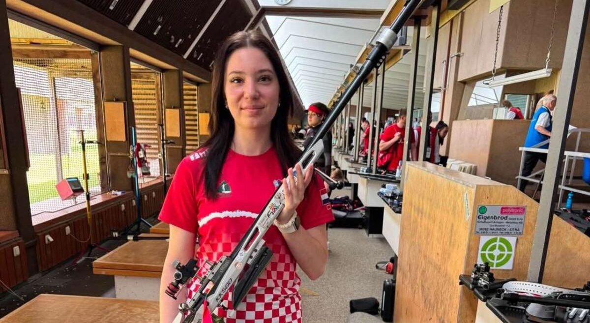 Anamarija Turk nastupa na Svjetskom kupu u Münchenu
