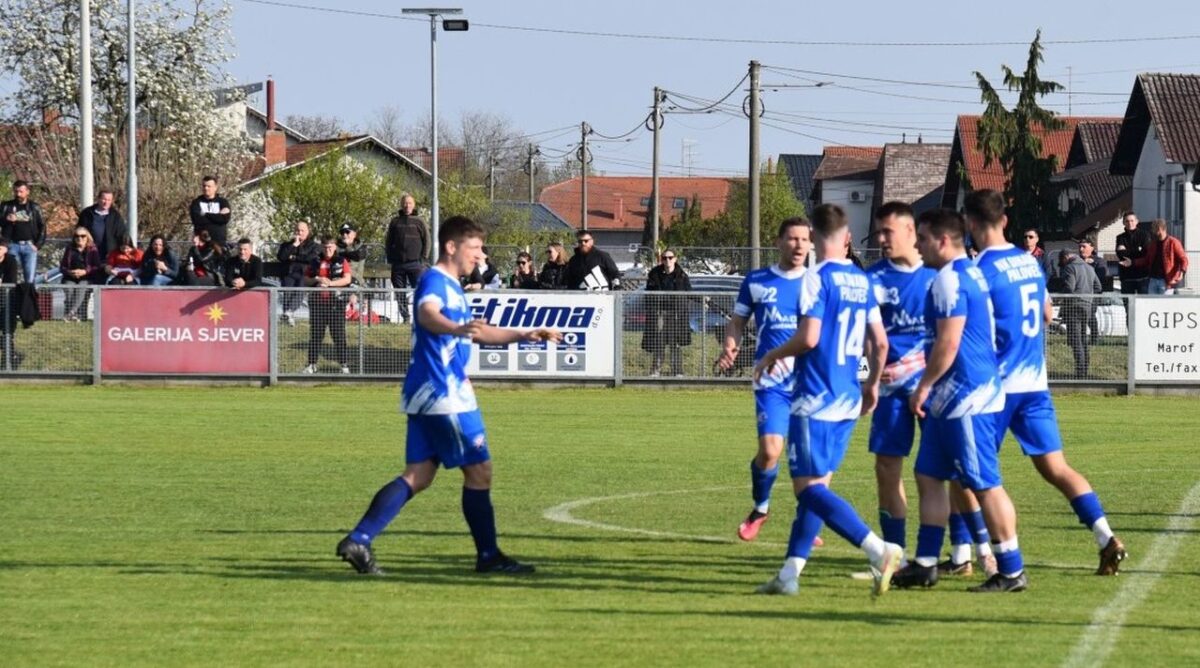 Palovčani vodili 2:0, na kraju podjela bodova