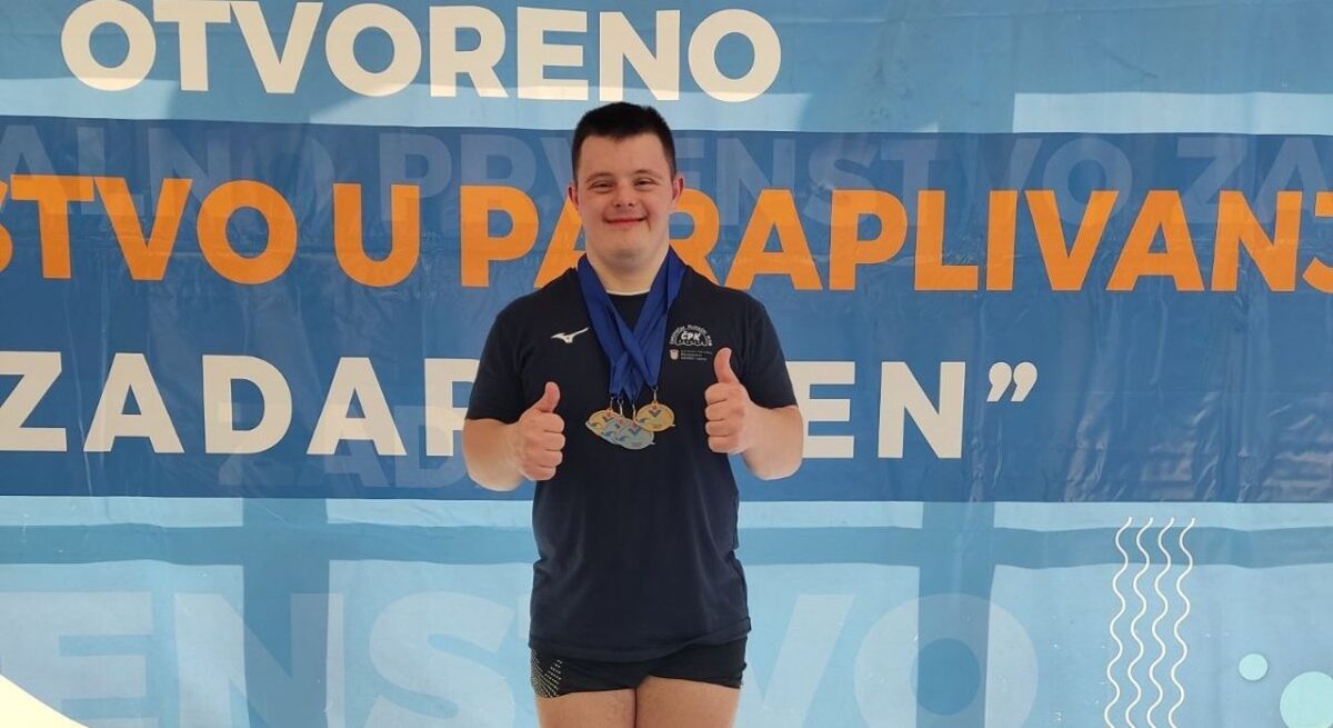 Nikola Kosec briljirao u Zadru