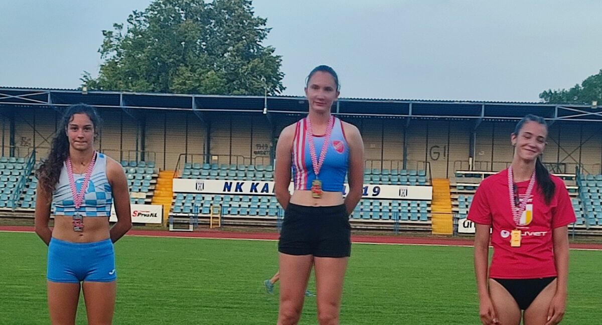 Nevia Fotak trostruka prvakinja Hrvatske i putnica na Svjetsko juniorsko prvenstvo