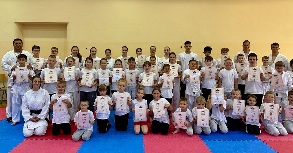 Karate klub “Mihovil” Prelog proslavio jubilarno 30. polaganje za pojaseve: 46 novih&hellip;